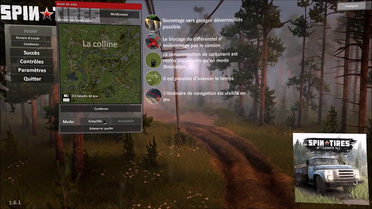 On retourne sur Spintires !