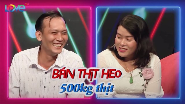 Đem nguyên con heo để hẹn hò, đại gia thịt heo U40 cực vui tính gây náo loạn cả trường quay