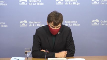 Pello Latasa: "Cada 5 minutos se diagnostica un caso de covid en La Rioja"