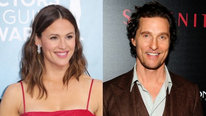 Jennifer Garner Says Matthew McConaughey Used a Secret Sign to Help Her Breastfeed on Set