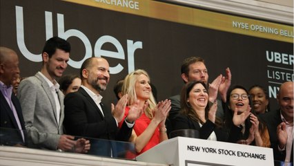 Uber Stock Approaches Record High