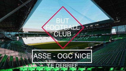 ASSE : le debrief du match face à l'OGC Nice