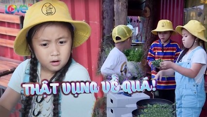 Choáng với độ chững chạc của nàng 'diễn viên nhí' 9 tuổi khi trổ tài làm chị hai