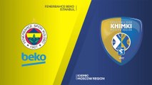 Fenerbahce Beko Istanbul - Khimki Moscow Region Highlights | Turkish Airlines EuroLeague, RS Round 7