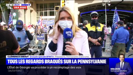 Présidentielle américaine : La victoire à portée de main pour Joe Biden - 06/11