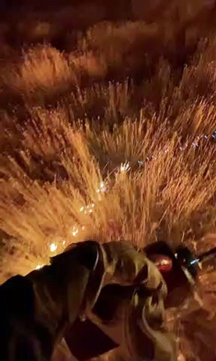 Native American Wildland Firefighter