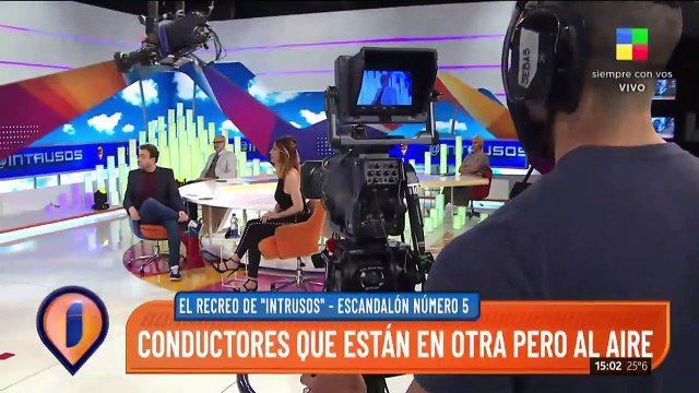 Los escandalones de Rodrigo Lussich en el recreo de Intrusos