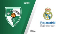 Zalgiris Kaunas - Real Madrid Highlights | Turkish Airlines EuroLeague, RS Round 7