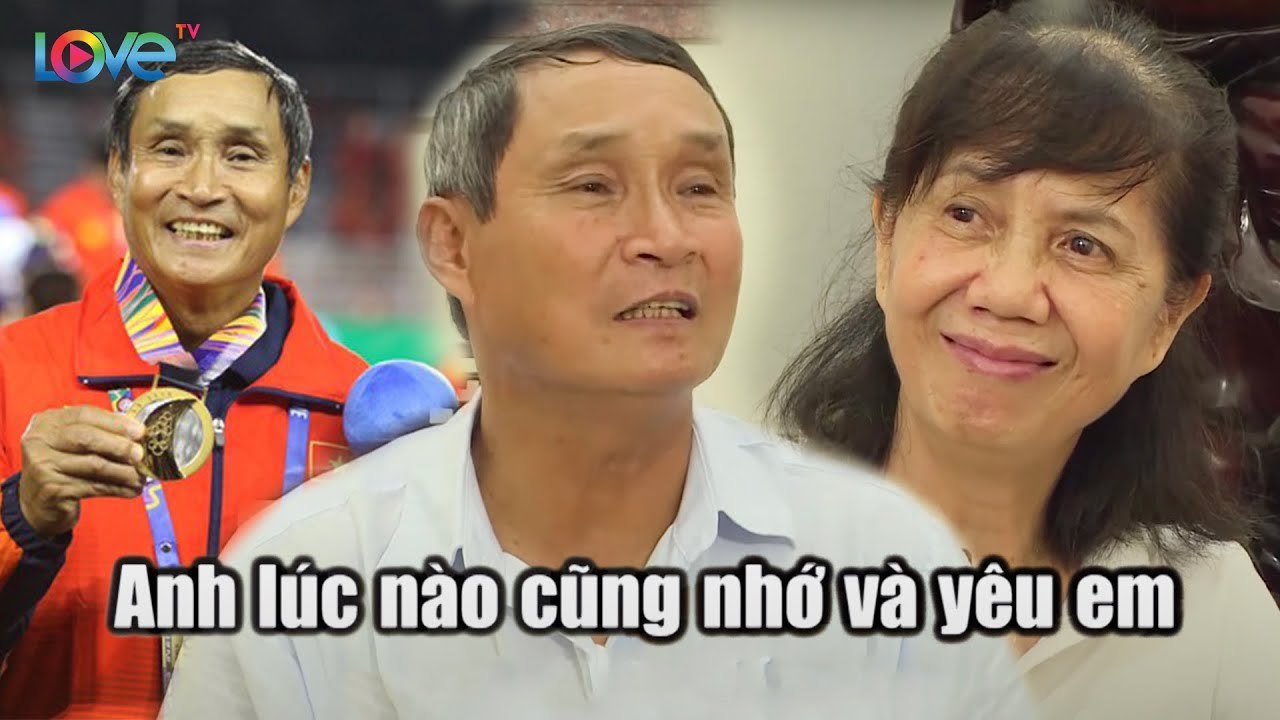 Giúp tuyển Việt Nam đạt 6 huy chương vàng ở SEA Games, HLV Mai Đức Chung lần đầu nói về bà xã đảm