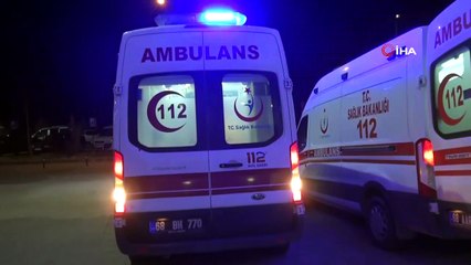 Aksaray’da trafik kazası: 2’si çocuk 4 yaralı