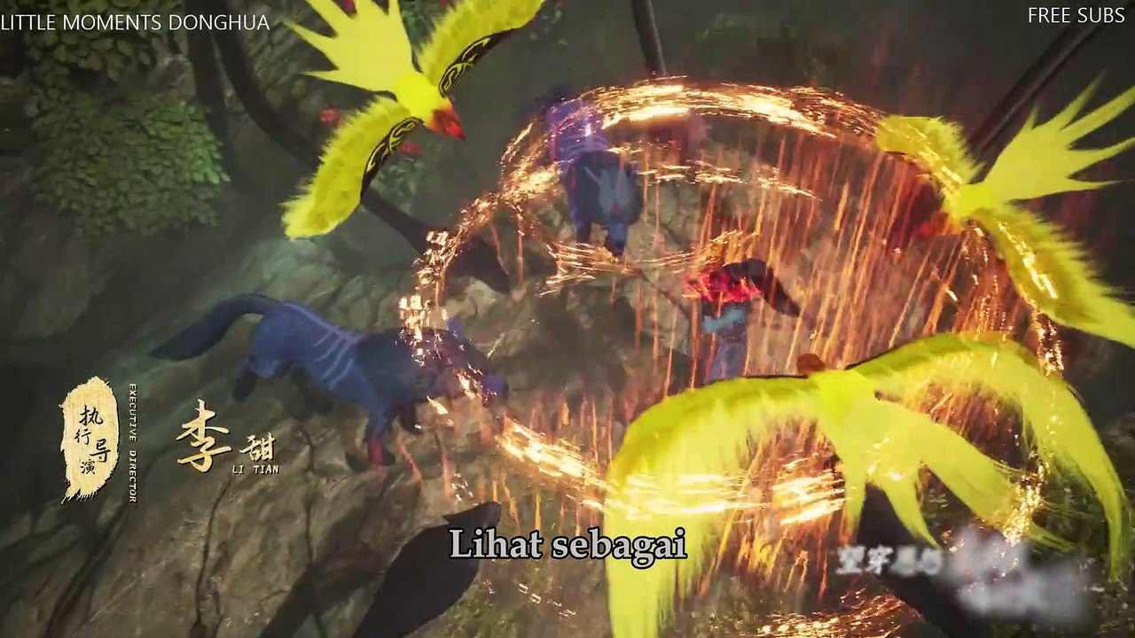 Spirit Sword Sovereign Ep 121 Indo Sub