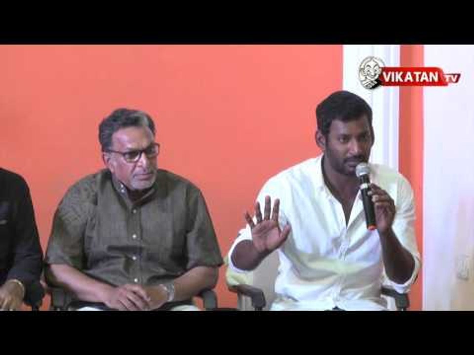 Vishal clarifies on Ajith and Simbu issue on Nadigar sangam