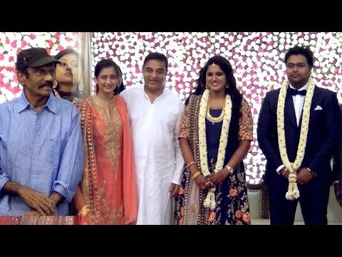 KS Ravikumar Daughter's colourful Marriage Video