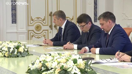 UE aprova formalmente sanções contra Lukashenko