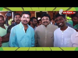 Vijay's Next Project In Prabhu's Banner ? | PopCorn Reel