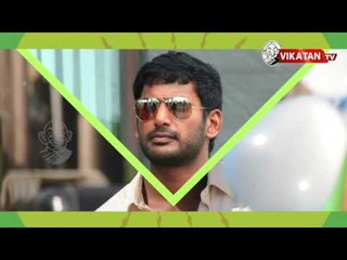 Vishal's Real Action- Found Illegal V.C.D | Popcorn Reel