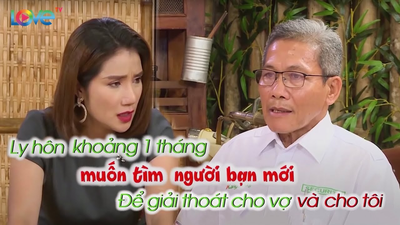 Vừa ly hôn 1 tháng ở tuổi gần 70, CỤ ÔNG khao khát tìm BẠN MỚI để GIẢI THOÁT cho mình và vợ cũ