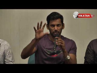 Actor Vishal Slams PVR Cinemas & Orion Mall Over Piracy Issue !