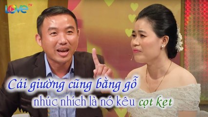 Yêu trong sáng suốt 5 năm, cặp đôi ngượng chín mặt đêm tân hôn chỉ vì chiếc giường cót két