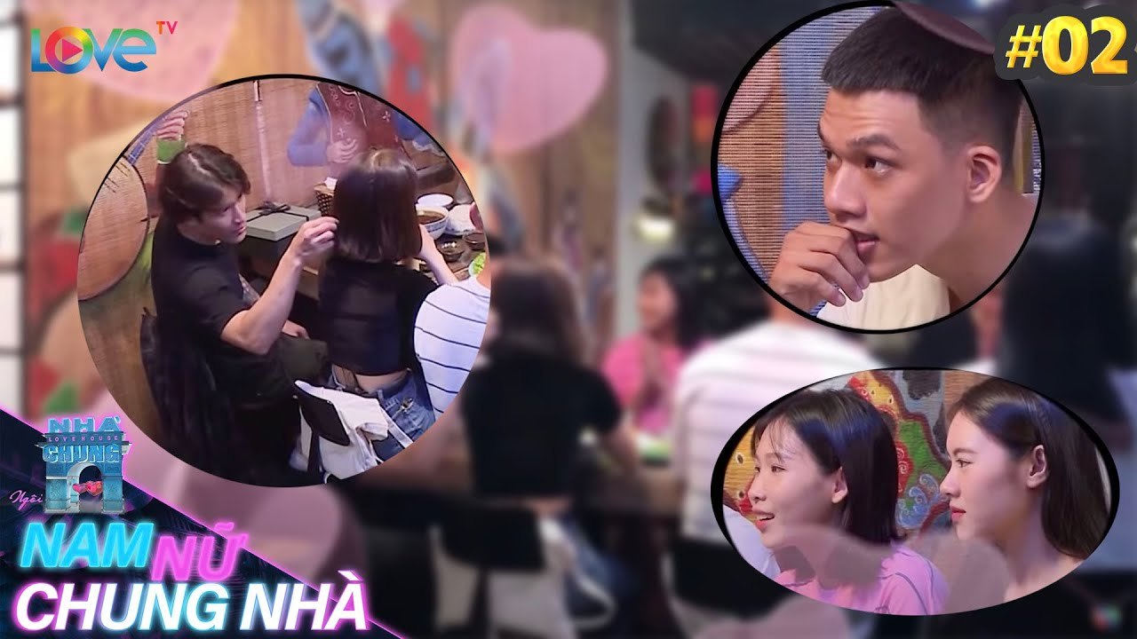 Cặp đôi bí ẩn khiến Ngôi Nhà Chung xáo xào | Nam Nữ Một Nhà #2