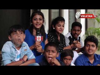 Chutties Share Their Experience In Appa Movie - Team Meet
