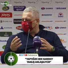 Sumudica: "Yaptığım her hareket yanlış anlaşılıyor"