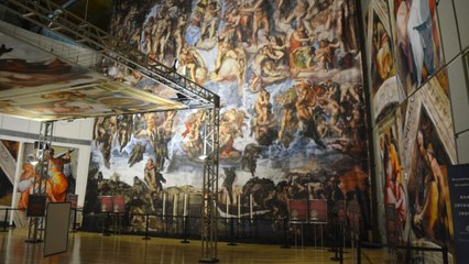 Michelangelo's Sistine Chapel Comes to the U.S. In Immersive Exhibit