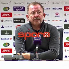 Sergen Yalçın: "Elimizdeki kadro bu"