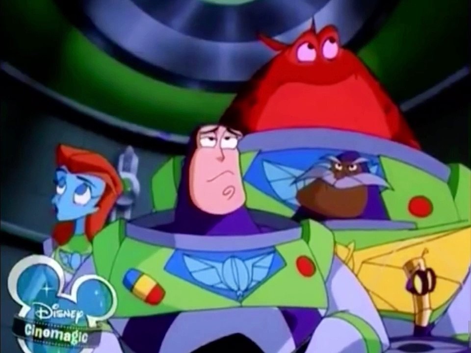 Captain Buzz Lightyear from An Zoo-Out There
