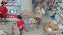 Bergamo - Derubavano clienti nei supermercati arrestate 3 bulgare (06.11.20)