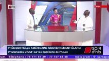 SOIR D'INFO - Français - Invité : Pr Mamadou Diouf - Pr : Ndeye Arame Touré - 06 Novembre 2020