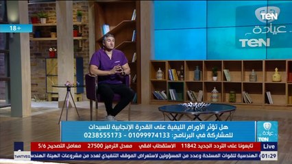 عيادة TEN | تعرفي على طرق علاج الورم الليفي مع الدكتور عمرو عباسي