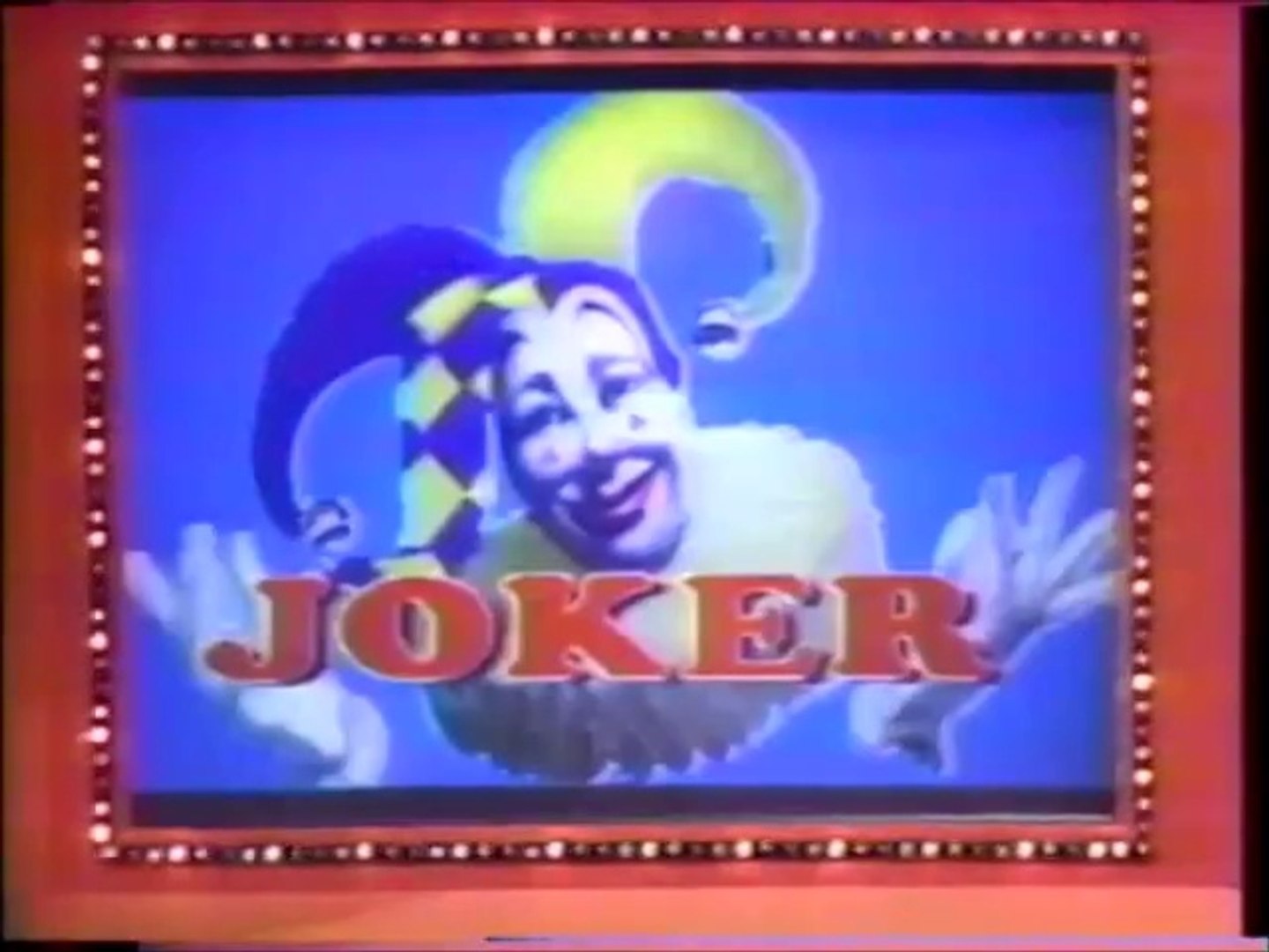 The Joker's Wild 1990 Jim Debra Tony - video Dailymotion