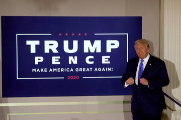 Boycotté par des chaînes de télé et lâché par certains Républicain, Trump s'enlise