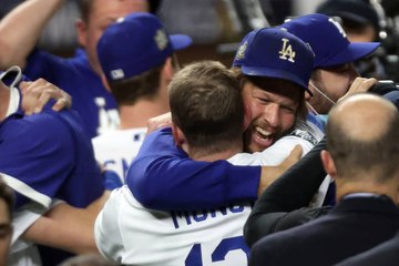 Los Dodgers ganan su primera Serie Mundial desde 1988