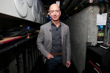 Jeff Bezos Cashes out Over $3 Billion in Amazon Shares