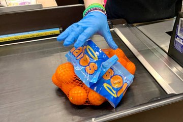 7 façons d'éviter les germes lors de ses courses