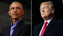 Barack Obama critica a Donald Trump por comportarse como el 