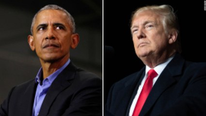 Barack Obama critica a Donald Trump por comportarse como el "tío loco"