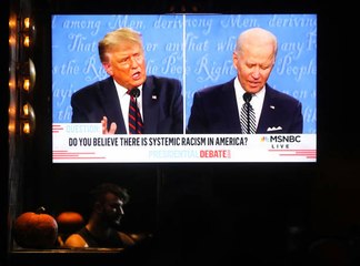 Los micrófonos de Trump y Biden serán silenciados en partes del próximo debate