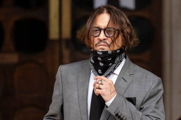 Johnny Depp perd son procès en diffamation contre The Sun