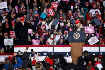 Lil Pump Speaks at Trump Rally After Being Introduced as ‘Little Pimp’