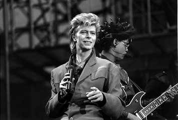 Les premières images de "Stardust", le biopic sur David Bowie