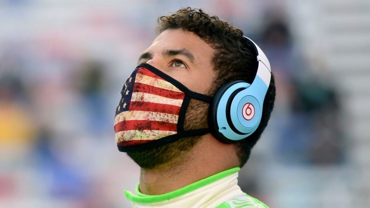 Bubba Wallace Votes for the First Time