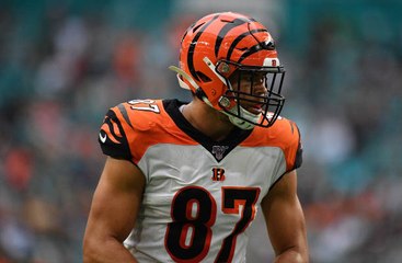 Bengals Tight End C.J. Uzomah Tears Achilles, Out for Rest of Season