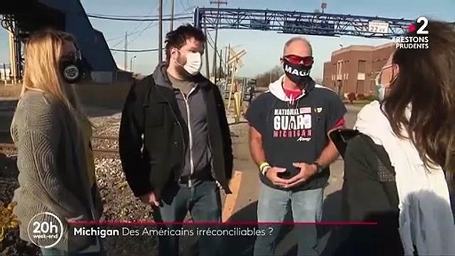 Présidentielle américaine : rencontre avec des électeurs républicains et démocrates du Michigan
