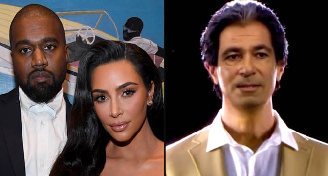 Kanye West Gifts Kim Kardashian With Hologram of Late Father