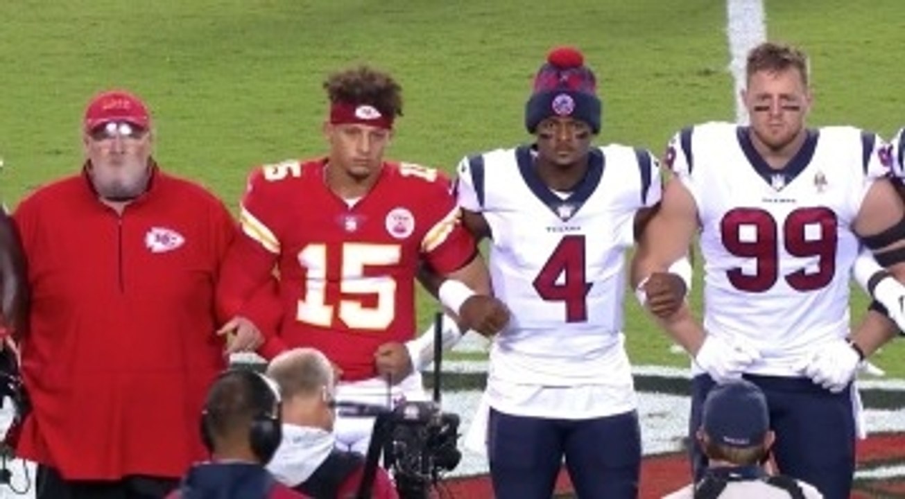 J.J. Watt Reacts to Fans Who Booed the NFL Opener's Moment of Silence