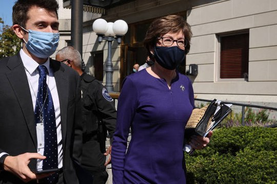 Senator Susan Collins Wins Reelection in Maine