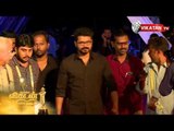 Ilayathalapathy Vijay in new look at Ananda Vikatan Cinema Awards